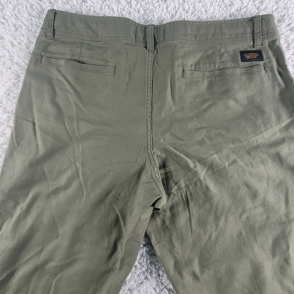 REI Co-op Trailsmith Pants Mens 38x32 Green Excellent Utility Hiking Outdoor - Picture 5 of 15